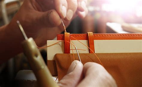 hermes stitching technique